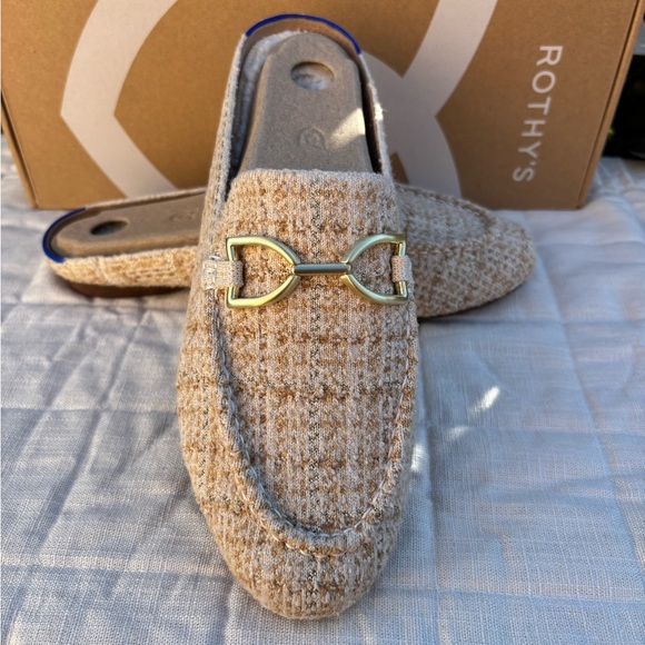 Rothy's Tan Loafers for women - Picture 4 of 6